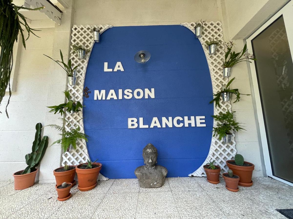 La Maison Blanche De Lanton Eksteriør bilde